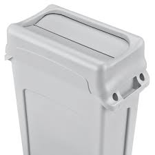 SLIM JIM TRASH CAN LID / GRAY (EACH)