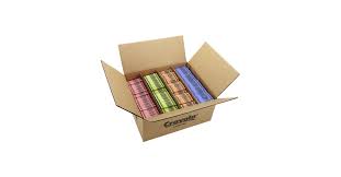 CRAYOLA / 3,000 COUNT / 4 COLORS (CASE)