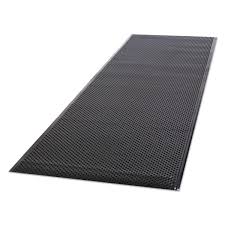 ES ROBBINS 184543 FEEL GOOD 35" X 60" BLACK GREASE-PROOF