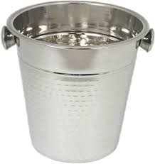 CHAMPAGNE BUCKET / STAINLESS STEEL (EACH)