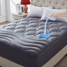 MATTRESS PAD / QUEEN / Waterproof Fitted / 60 X 80 X