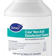 CREW, NEUTRAL, NON-ACID, BOWL AND BATHROOM DISINFECTANT, 32