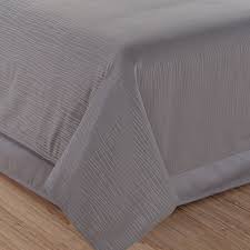 TOP SHEET / WATER STREAMS / CASTLE ROCK GREY / KING / 108