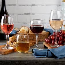 15 OZ WIDE SHAPED WINE GLASS / 24 PER CASE