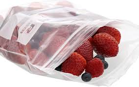 ZIP STORAGE BAG / QUART / 2 MIL / 7" X 8" / CLEAR (500/BOX