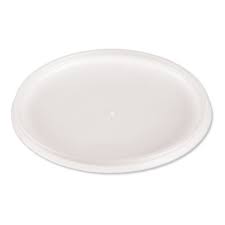 DCC32JL / VENTED TRANSLUCENT PLASTIC LID (5/100/500)