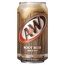 *A&W ROOT BEER / 12 OZ CAN / 24 PER CASE (CASE)