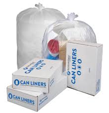 30 X 37 / HIGH DENSITY / 20-30 GAL. / 12 MIC / CLEAR (500/CS)