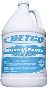 BETCO GREEN EARTH PEROXIDE CLEANER / GALLON (4/CS)