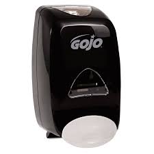 GOJO DISPENSER 1250 ML BLACK 1 / EA