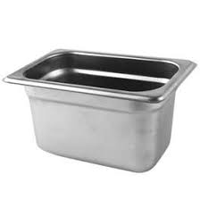 1/9 SIZE PAN 4" (POLY)