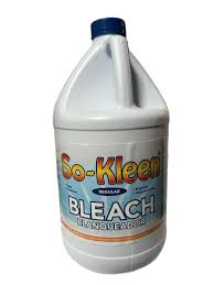SODIUM HYPOCHLORITE SANITIZER / COMMERCIAL / GALLON [EACH]