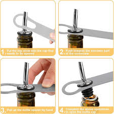 OPENER - V-ROD - STAINLESS STEEL - 85 GRAMS
