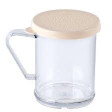 TABLECRAFT 166A 10 OZ. POLYCARBONATE SHAKER WITH