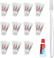 DENTAL KIT / TOOTHBRUSH + TOOT H PASTE / IND. WRPD 200/CS [CS