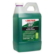 BETCO / GREEN EARTH RESTROOM CLEANER / QUART (12/CS)