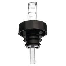 SQUARE TIP SCREENED POURER - DOZEN - CLEAR