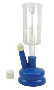 CYLINDER AIRLOCK, PLASTIC