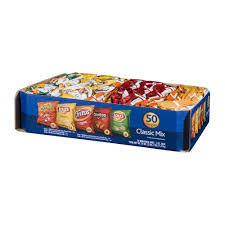 *CHIPS / VARIETY / CLASSIC MIX / 50 COUNT [CASE]