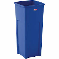 RUBBERMAID COMMERCIAL PRODUCTS UNTOUCHABLE SQUARE CONTAINER