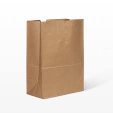 1/6 BROWN PAPER BAG / 57 LBS (500/CS)