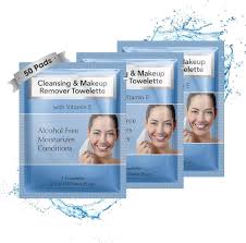 MAKEUP WIPES CLEANSING, ALCOHOL FREE, MOISTURIZING &