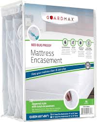 MATTRESS ENCASEMENT / BED BUG & WATERPROOF / QUEEN / 60 X