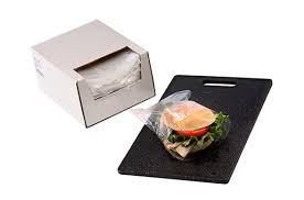 PLASTIC SANDWICH BAG / 7 X 7  [2,000 PER BOX]