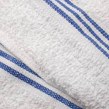 POOL TOWEL / 30 X 60 / BLUE THREE STRIPE / 9 LBS (DOZEN)