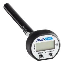 5" DIGITAL POCKET PROVE THERMO METER / EACH