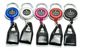 LIGHTER LEASH / PREMIUM CLIP /  ASSORTED COLORS (JUG/30)