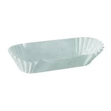 LAPACO HOT DOG TRAY MEDIUM FLUTED | CASE 3000, 6 BAGS,