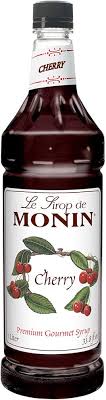 CHERRY SYRUP / MONIN / 1 LITER (EACH)