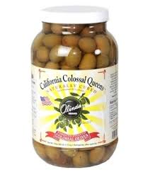 STUFFED MAMMOTH QUEEN OLIVES (GALLON)