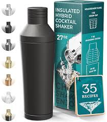 SH-3PD16 - 3-PIECE SHAKER DELUXE 16 OZ.