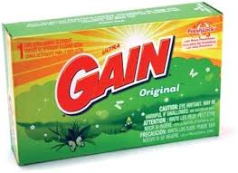 GAIN VENDING / TIDE ULTRA POWDERED LAUNDRY DETERGENT