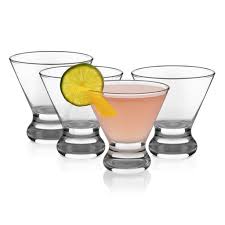 LIBBEY 8.25 OZ STEMLESS MARTINI COSMOPOLITAN (12/CS)