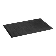 ANTI-FATIGUE MAT / BLACK / GREASE-PROOF / 3' X 5' / 3/4"