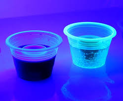 BOMBSHOTZ CUP - NEON BLUE - SLEEVE 50 (500/CS)