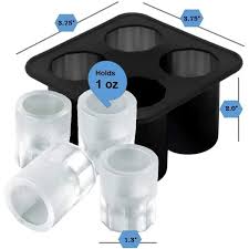 BARCONIC ICE SHOT GLASS MOLD (EACH)