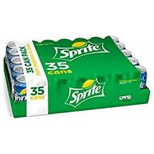 *SPRITE / 12 OZ CANS / 35 PER CASE
