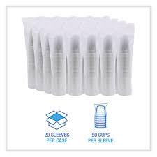 EPET20 / 20 OZ PET COLD CUP [SLEEVE OF 50]