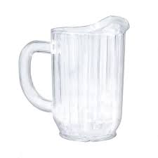32 OZ PITCHER / CLEAR SAN PLAS TIC [EACH]
