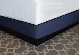 60 X 80 QUEEN BOX SPRING COVER*** POISED NAVY ***