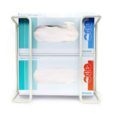 WALL MOUNT GLOVE DISPENSER / 2 BOX (EACH)