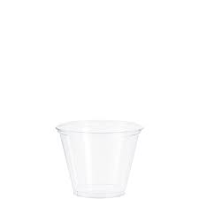9 OZ PET SQUAT COLD CUP (20/50 /1,000)