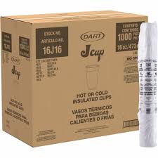16J16 / DART 16 OZ FOAM CUP (40/25/1,000)