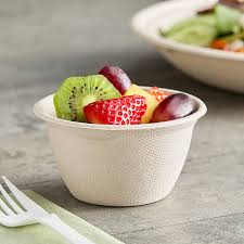 6 OZ BOWL / COMPOSTABLE FIBER / 1,000 PER CASE [CASE]