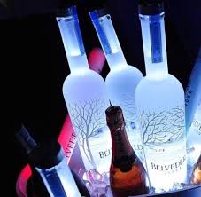 MINI LED BOTTLE GLOW & GLORIFIER PAD BPC WHITE