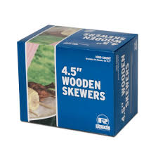 4.5" ECO FRIENDLY WOOD SKEWER (1000/PK)